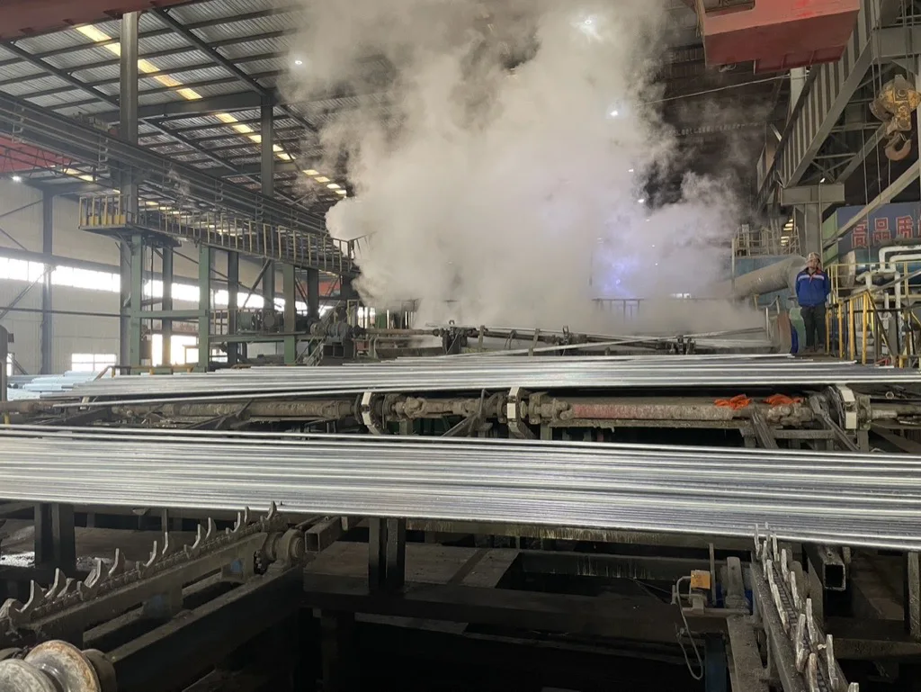 Hot-dip Galvanised Pipe